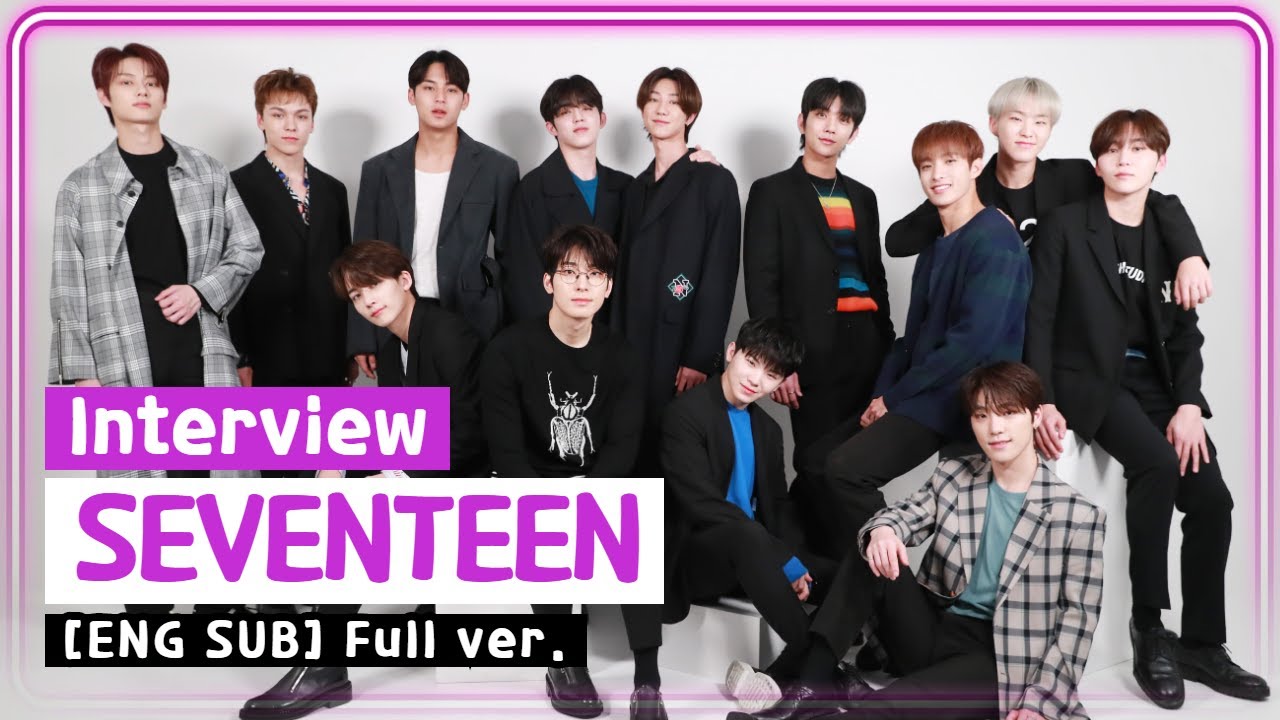 ENG Sub] 세븐틴 "대상 가수? 상에 걸맞은 가수가 돼야죠" 인터뷰 [풀영상] 미리보기