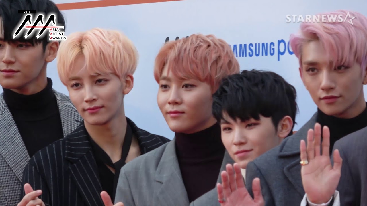 ★ 세븐틴 , 2017 AAA (Asia Artist Awards) 레드카펫 ★ 미리보기