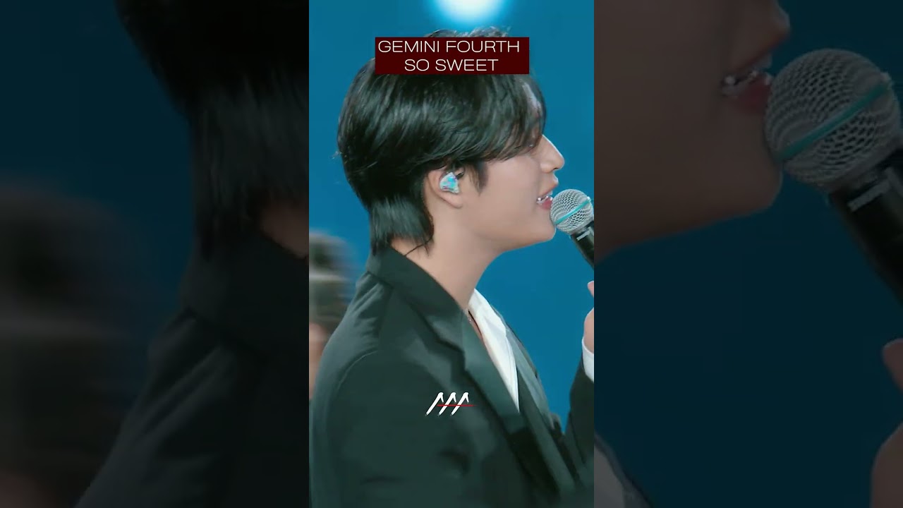 [다시보는 #AAA2024 명장면]  Gemini & Fourth SO SWEET | 2024 Asia Artist Awards #AAA2024 #AAA 미리보기