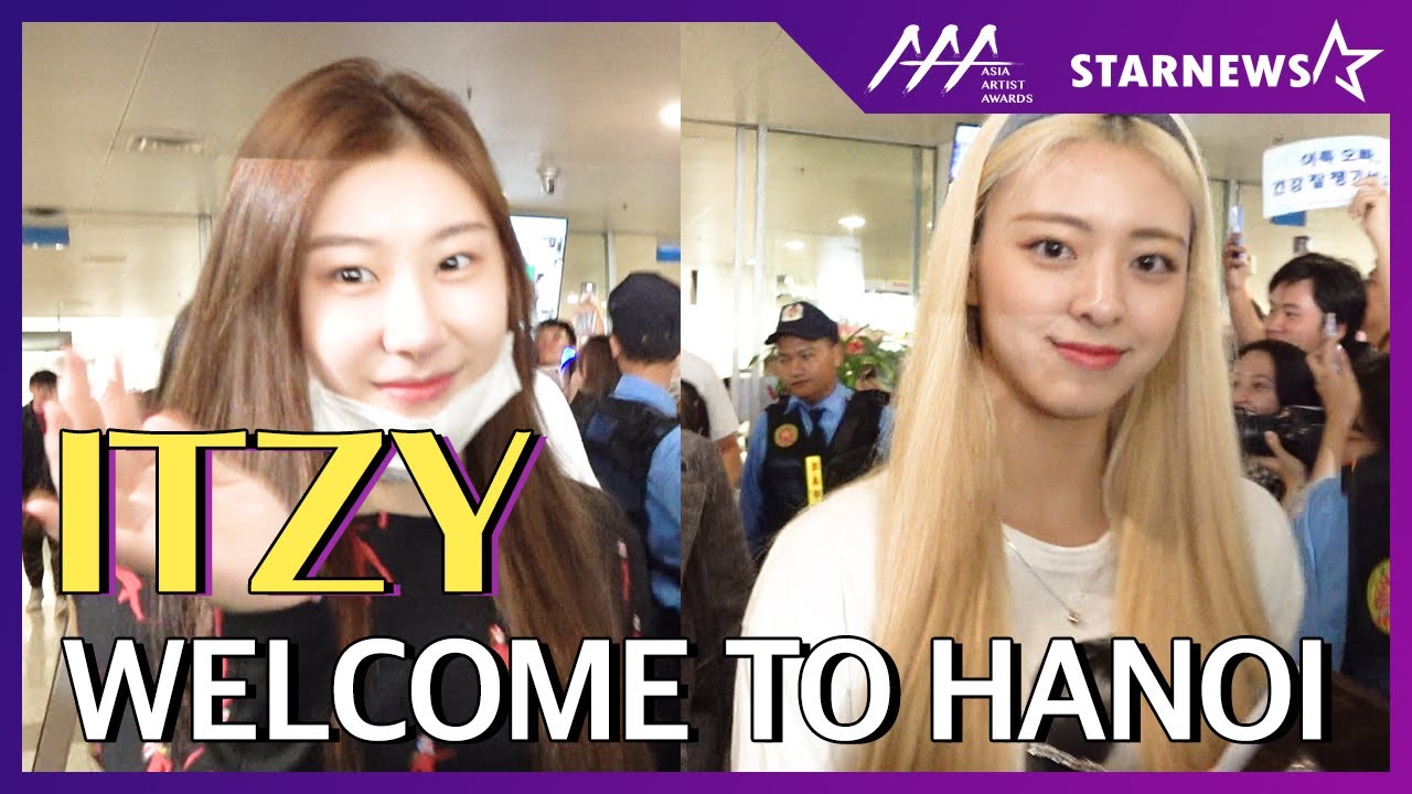 ★2019 AAA 첫출연 무대 기대하세요~ 잇지(ITZY) [IN VIETNAM]★ 미리보기
