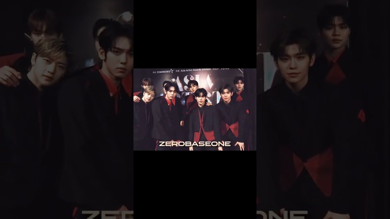 #2023AAA #glambot #제로베이스원 #ZEROBASEONE 미리보기