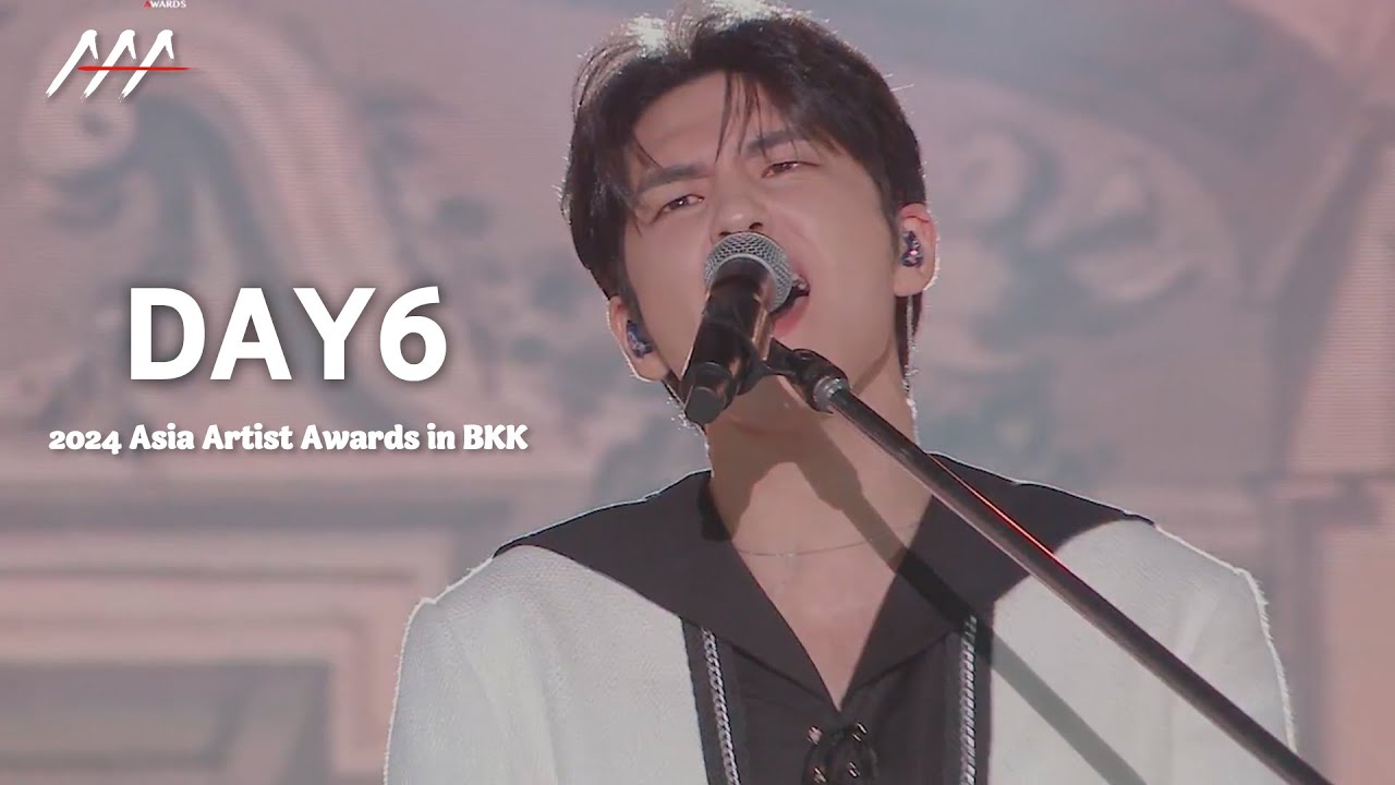 [#AAA2024] DAY6(데이식스) - 4K Broadcast Stage | Official Video 미리보기
