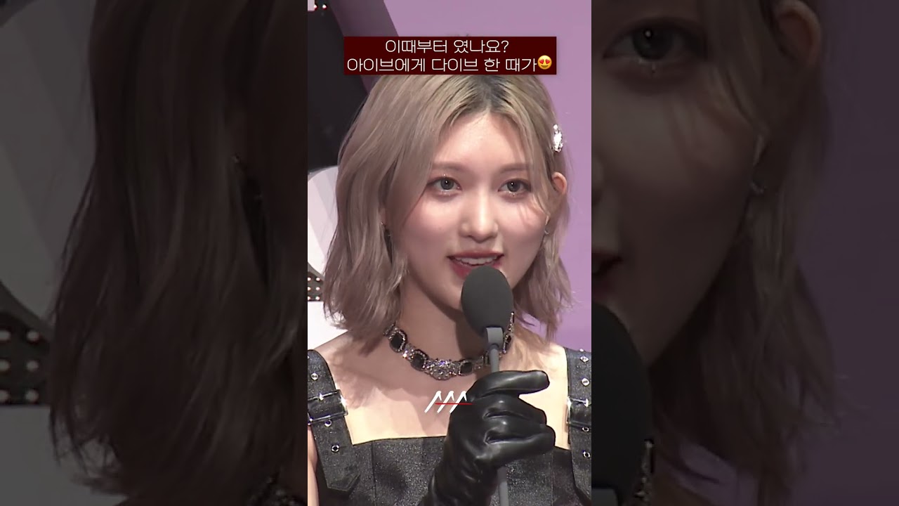 [다시보는 #AAA2022 명장면] 이때부터 였나요? 아이브에게 다이브 한 때가😍 | 2022 Asia Artist Awards #AAA2022 #AAA 미리보기