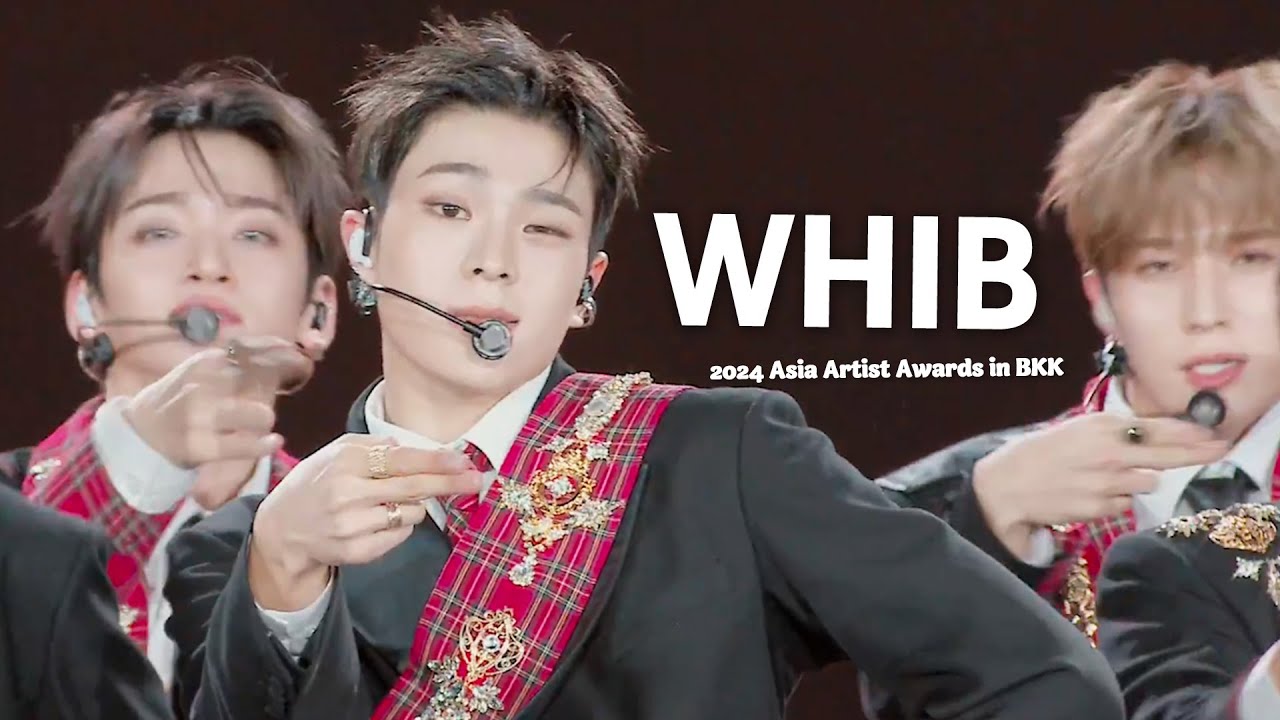 [#AAA2024] WHIB(휘브) - '배로 (Rush of Joy)' 4K Broadcast Stage | Official Video 미리보기