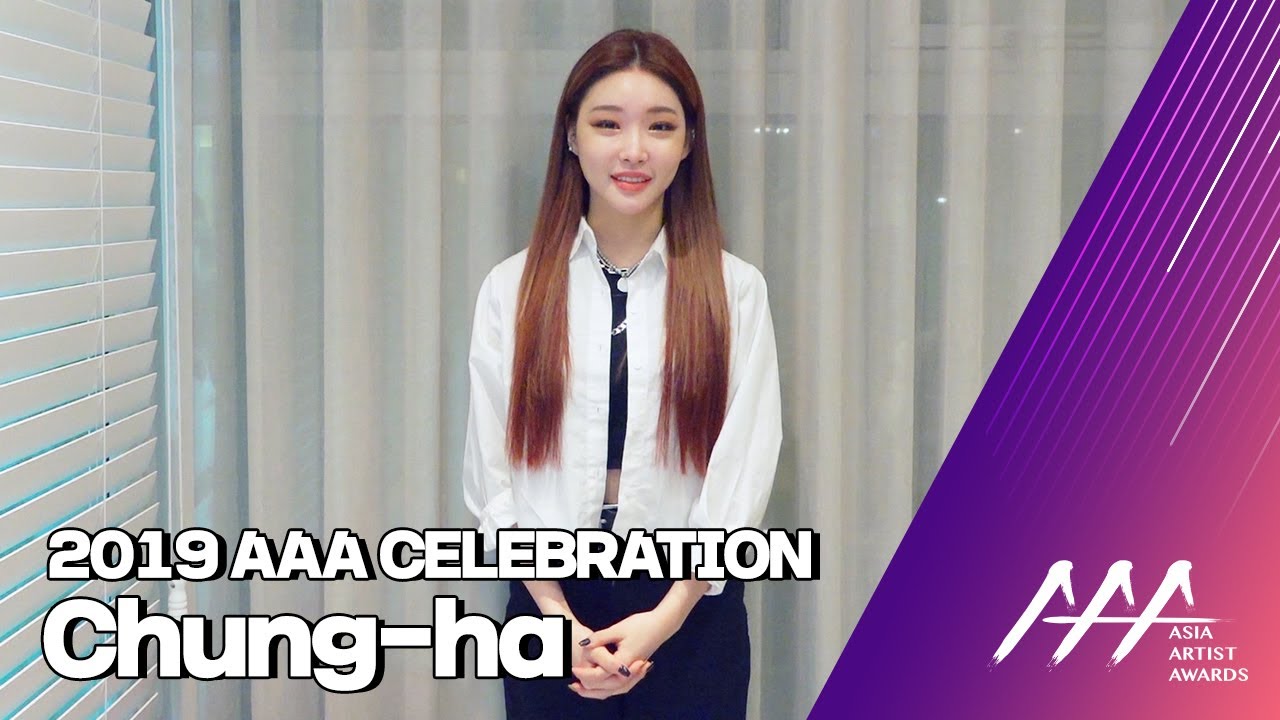 ★2019 Asia Artist Awards Celeb Interview 청하(CHUNG-HA)★ 미리보기