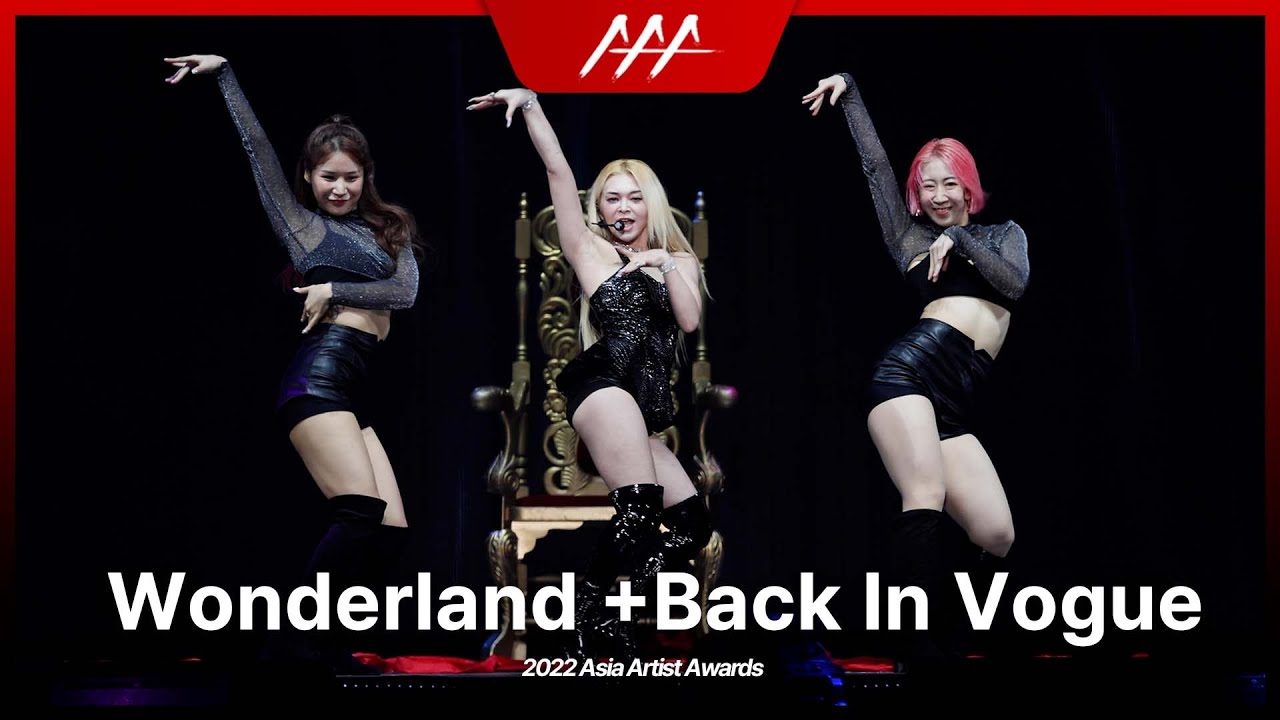 [AAA직캠] 알렉사(AleXa) ‘Wonderland +Back In Vogue’ 4K (AleXa Fancam) 미리보기