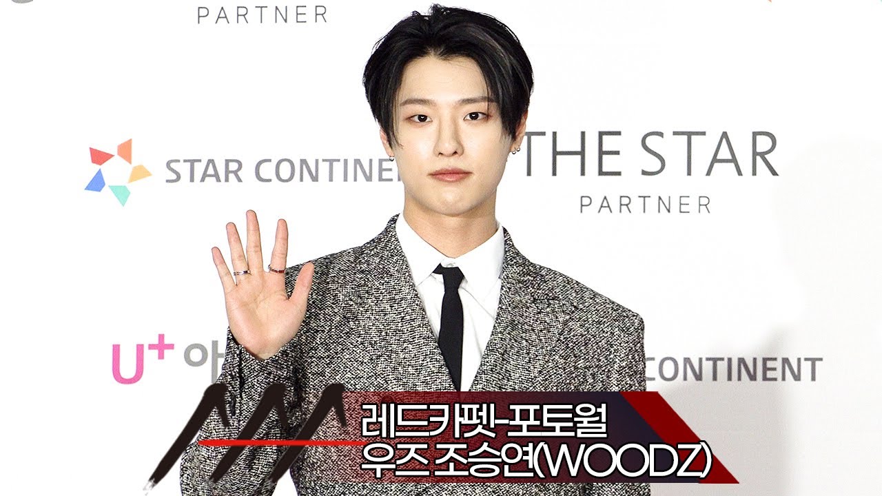 [Red Carpet] 2021 AAA '우즈 (WOODZ, 조승연)' 레드카펫-포토월 (2021 Asia Artist Awards 아시아 아티스트 어워즈) 미리보기