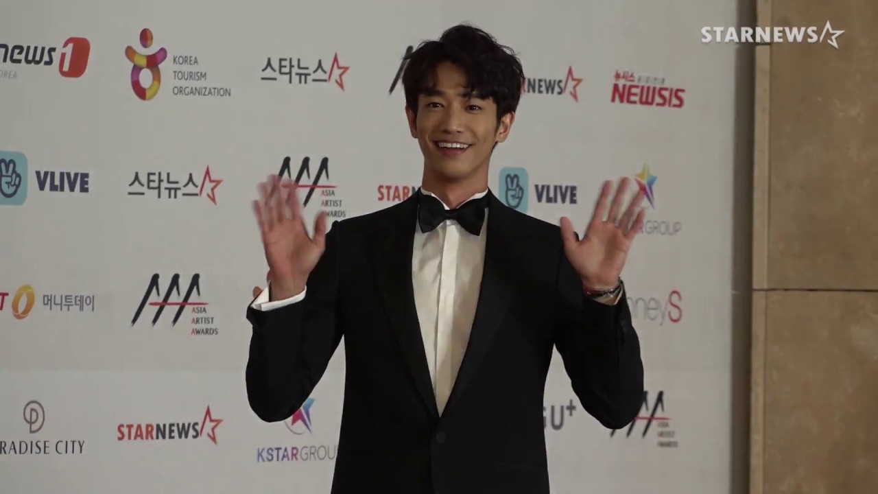 2018 AAA 류이호(Liu Yi How) 레드카펫 미리보기