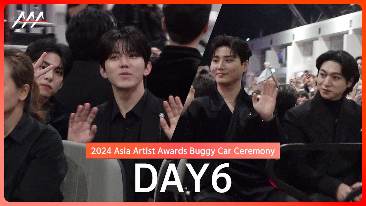 [AAA2024] 데이식스 DAY6 Buggy Car Ceremony (버기카 세리머니) #데이식스 #DAY6 #AAA2024 #BuggyCarCeremony 미리보기