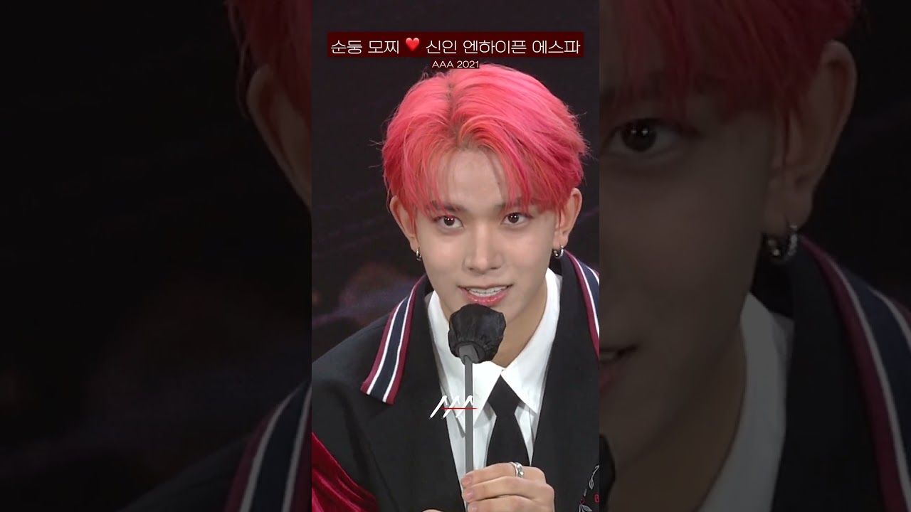 [다시보는 #AAA2021 명장면] 순둥 모찌 ❤️ 신인 엔하이픈 에스파 | 2021 Asia Artist Awards #AAA2021 #AAA 미리보기