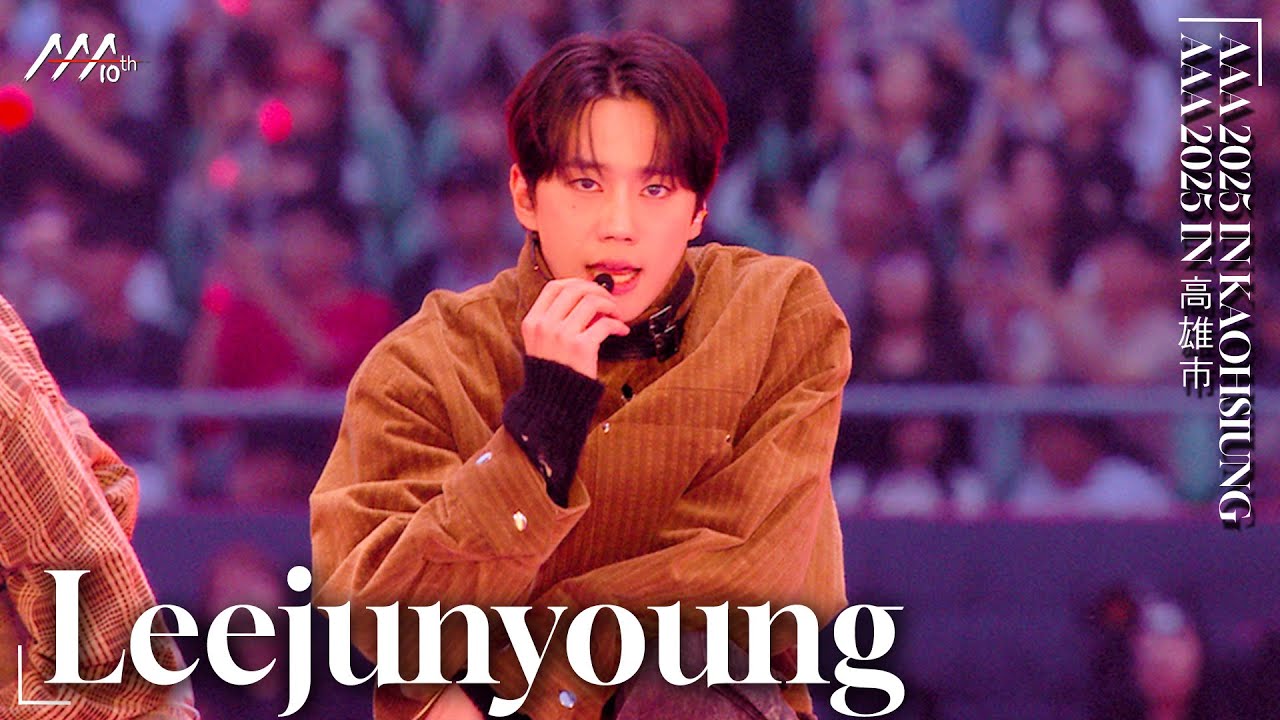 [#AAA2025] Leejunyoung(이준영) -‘BOUNCE AAA MIX.ver+BACK’ Broadcast Stage | Official Video 미리보기