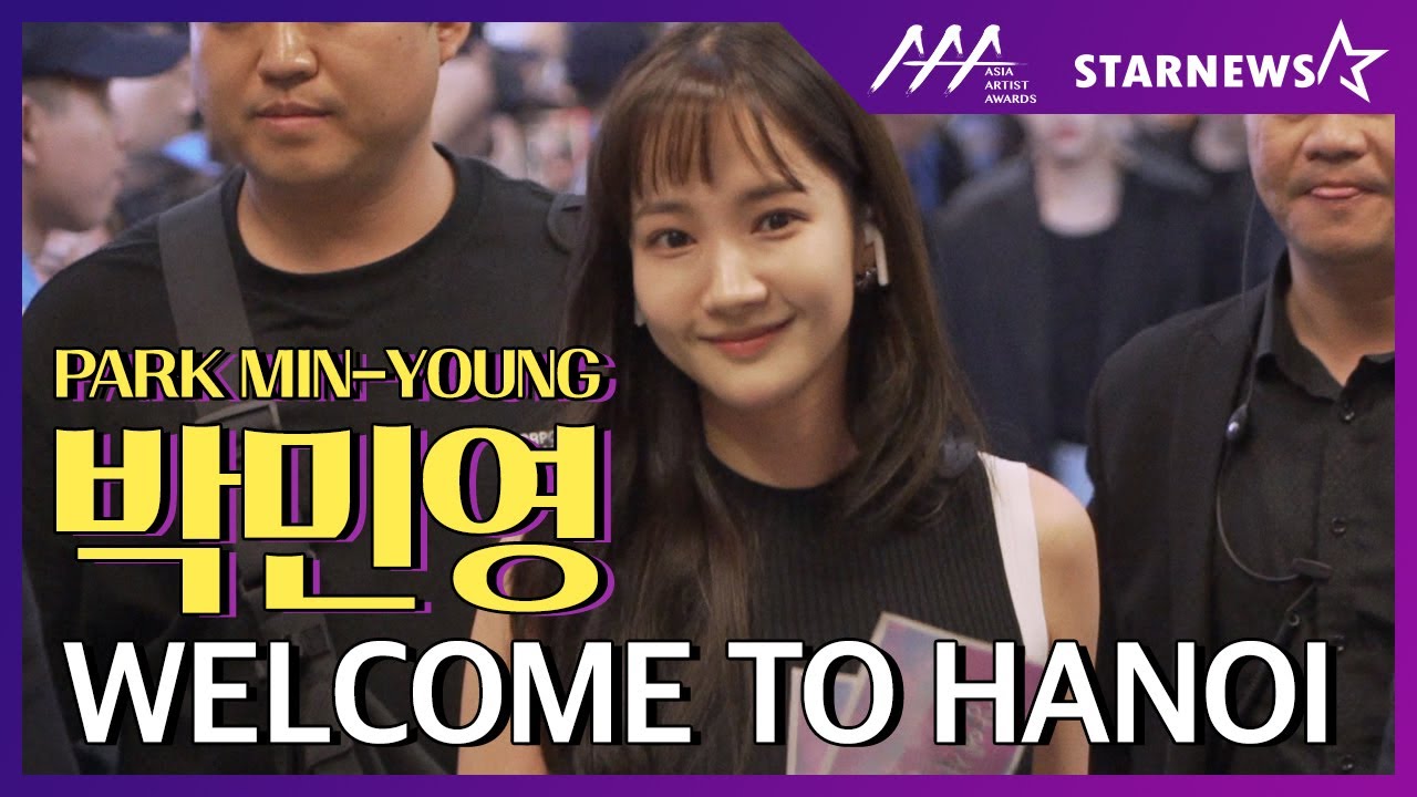 ★2019 AAA 오늘은 블랙으로 박민영(PARK MIN-YOUNG) [IN VIETNAM]★ 미리보기