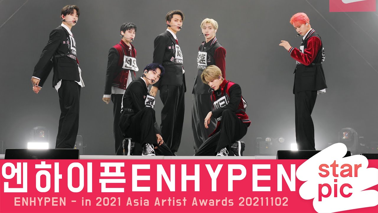 엔하이픈 'AAA 무대 리허설!' [STARPIC 4K] / ENHYPEN - in 2021 Asia Artist Awards 20211102 미리보기