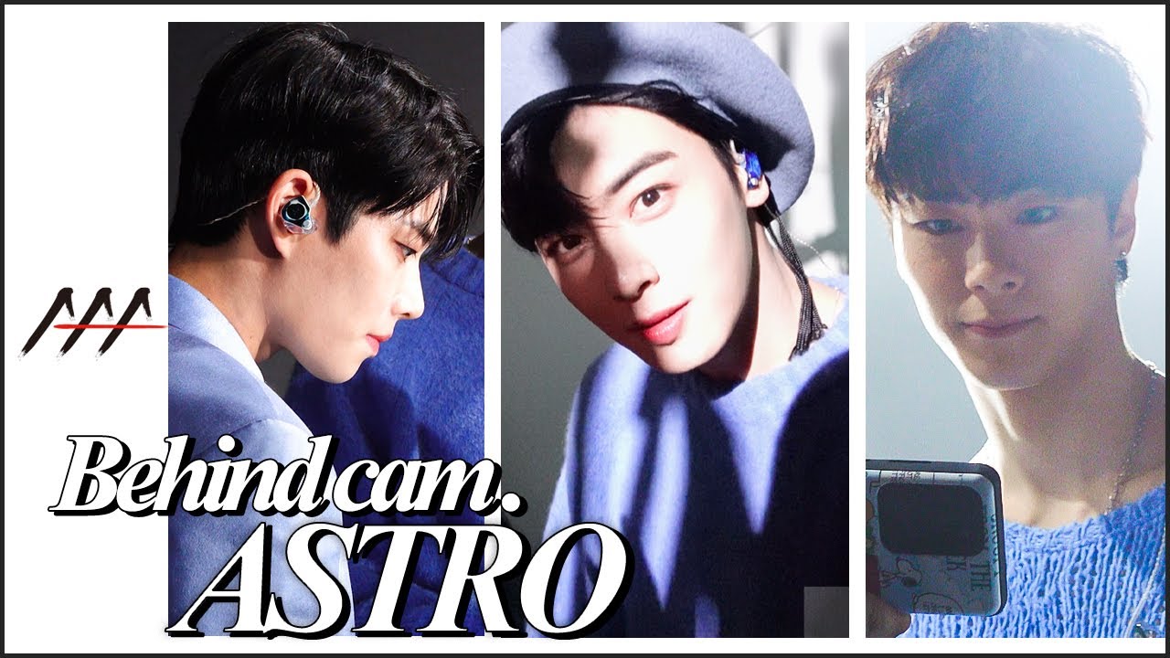 [ENG] 아스트로(ASTRO) 2021 AAA Behind 비하인드 [2021 Asia Artist Awards Behind]★ 미리보기