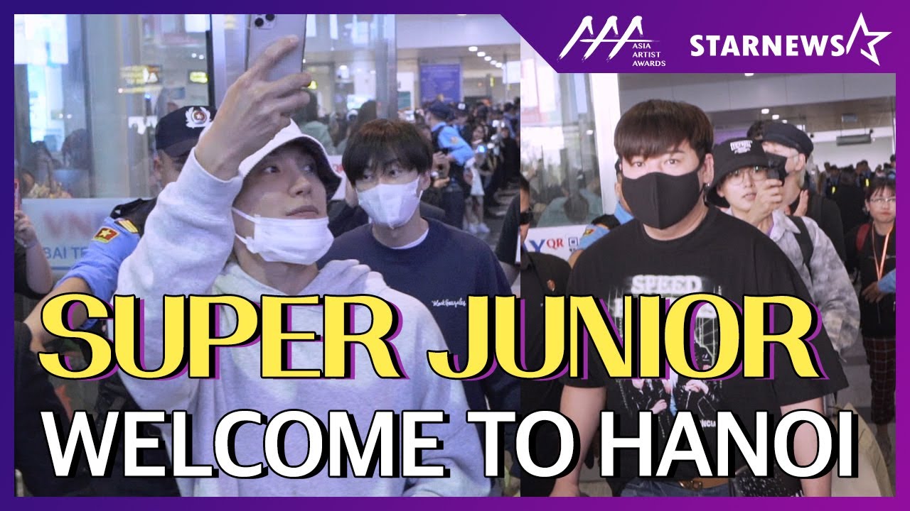 ★2019 AAA 존재만으로 베트남을 잡은 슈퍼주니어(SUPER JUNIOR) [IN VIETNAM]★ 미리보기