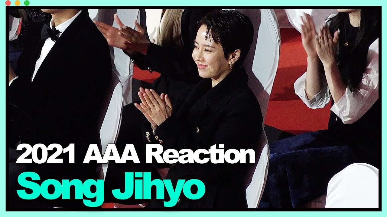 [ENG] 2021 AAA OFFICIAL Song Jihyo reaction 송지효 리액션 [2021 Asia Artist Awards] 미리보기
