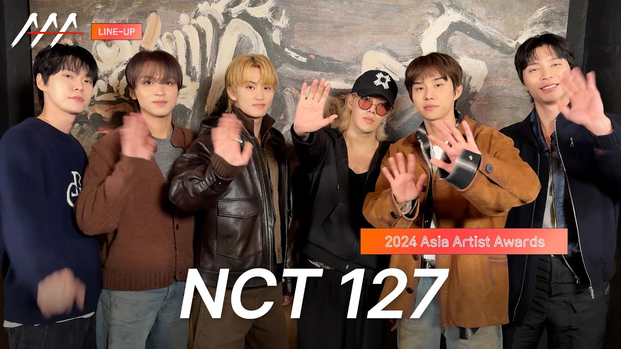 [AAA 2024 LINE-UP] NCT 127 엔시티 127 | The 9th Asia Artist Awards IN BANGKOK #AAA #AAA2024 미리보기