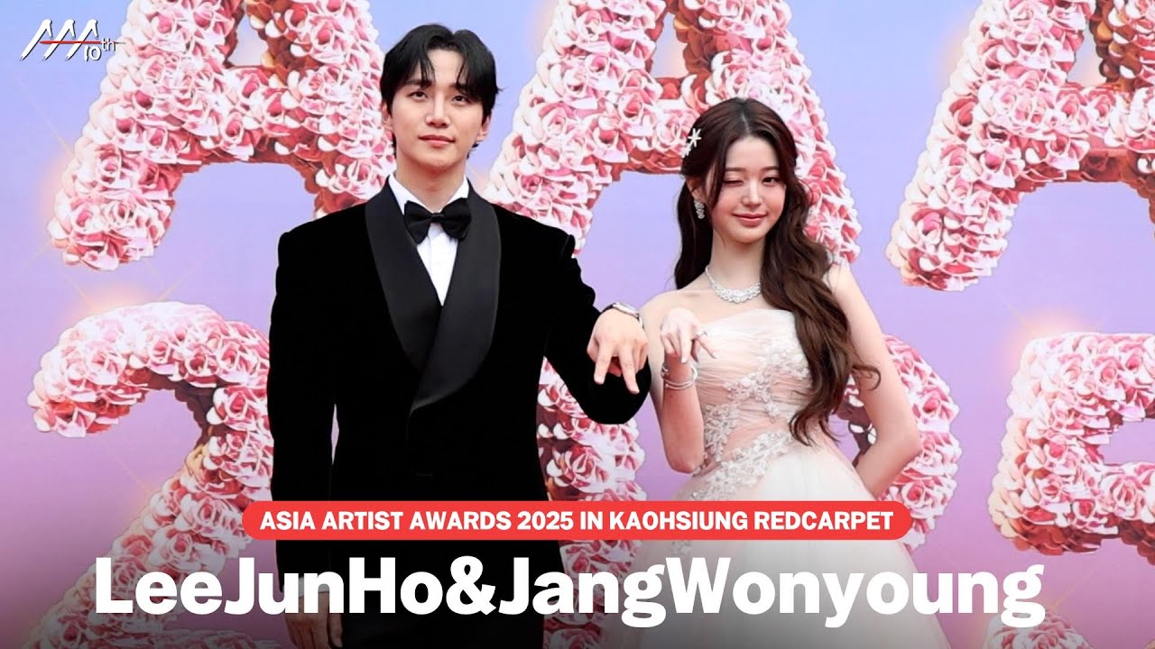 [#AAA2025] LeeJunHo&JangWonyoung Redcarpet | 이준호&장원영 레드카펫 미리보기