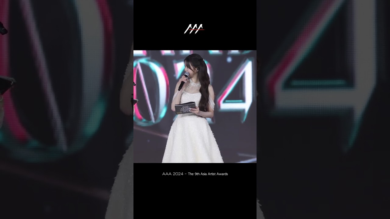 장원영(JangWonyoung), ‘너무 예쁜 원영 공주님🧡’ #AAA2024 미리보기