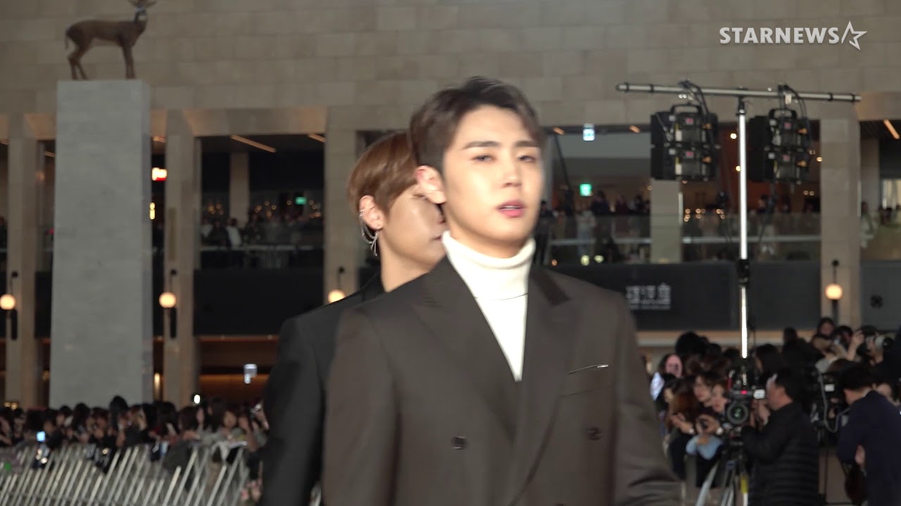 2018 AAA SF9 (에스에프나인) 레드카펫 미리보기