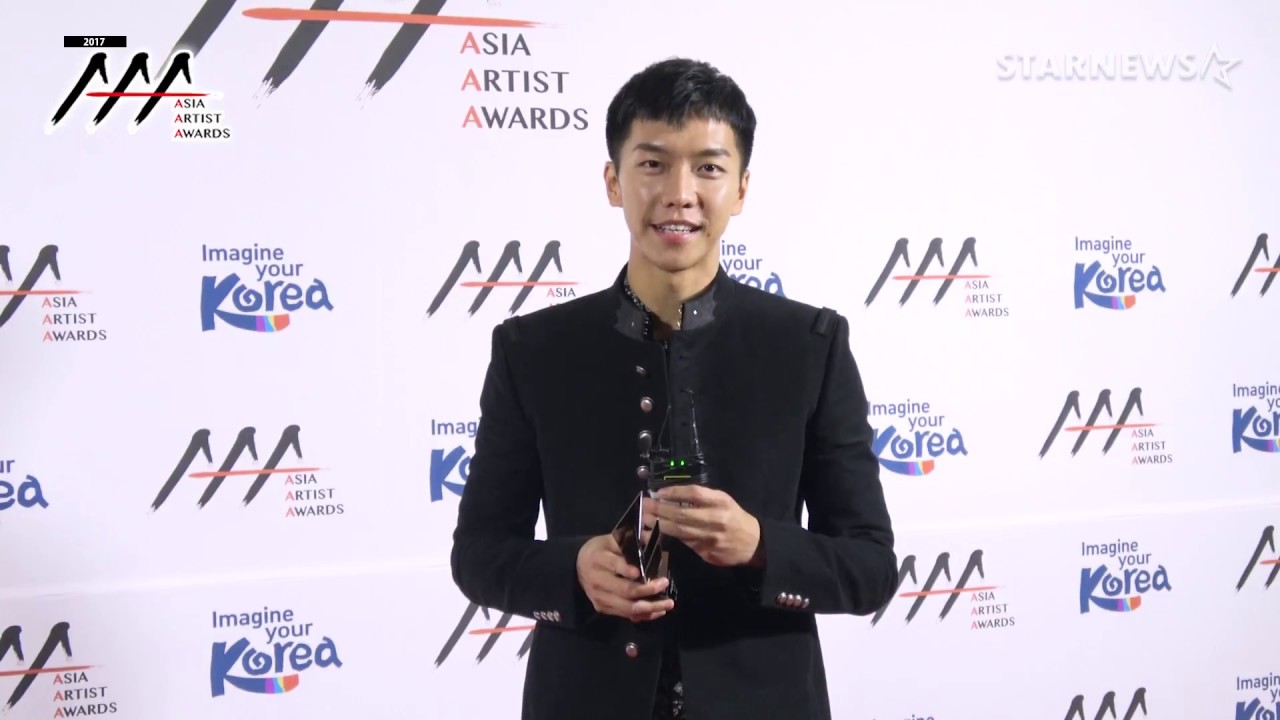 ★ 2017AAA (Asia Artist Awards) - 이승기(Lee Seung Gi) 미공개 수상소감 및 레드카펫 ★ 미리보기
