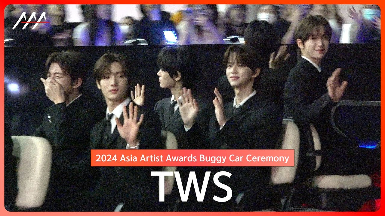 [AAA2024] 투어스 TWS Buggy Car Ceremony (버기카 세리머니) #TWS #투어스 #AAA2024 #BuggyCarCeremony 미리보기