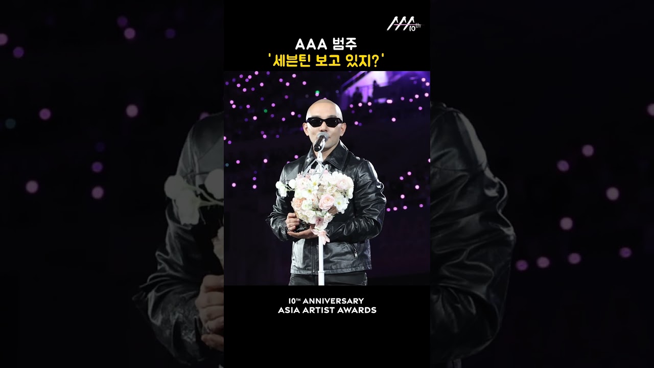 AAA 범주 '세븐틴 보고 있지?' 미리보기