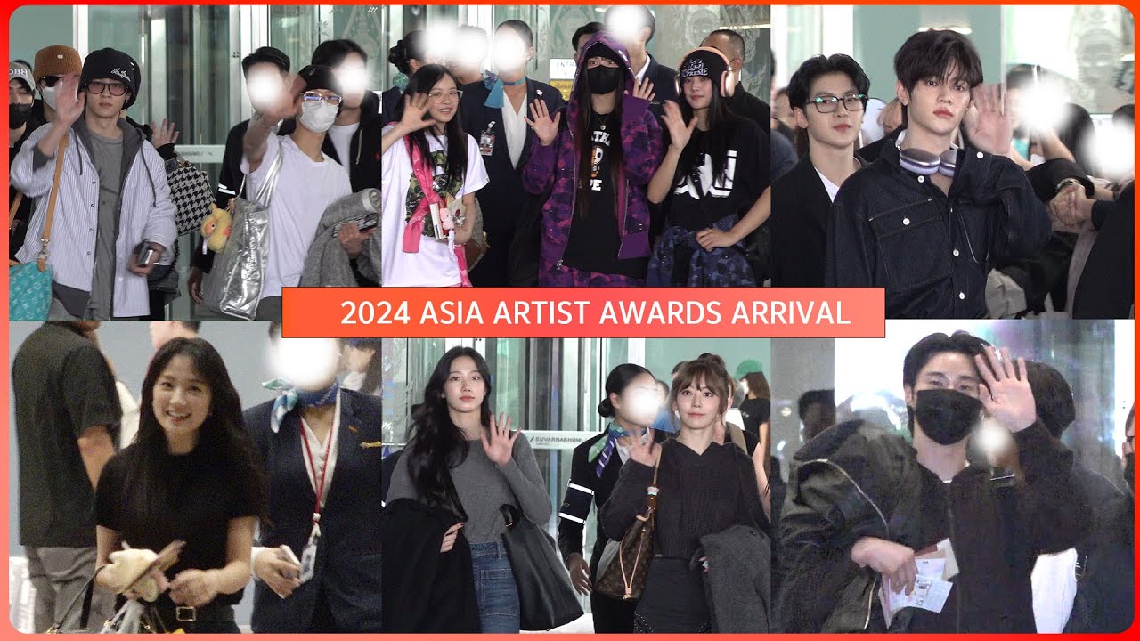 [#AAA2024] AAA Artists Suvarnabhumi Airport Arrival | 태국 방콕 수완나품 공항 도착 미리보기