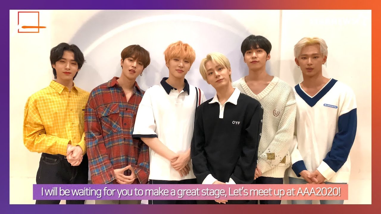 ★원어스 (ONEUS)★ 2020 Asia Artist Awards (2020 AAA) Singer 미리보기