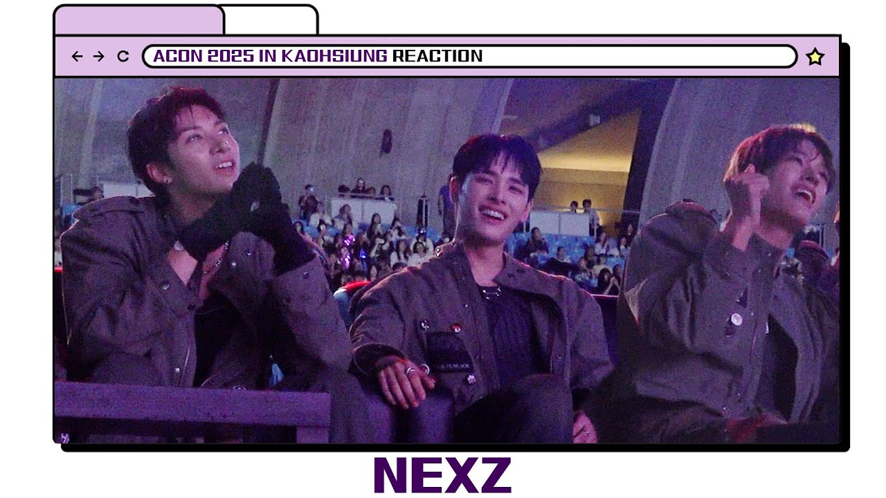 [#ACON2025] 넥스지 리액션 비디오 NEXZ Reaction Video | 2025 Asia Artist Awards #ACON2025 #ACON #NEXZ 미리보기