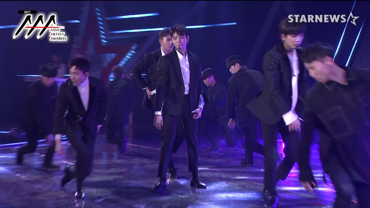★ 2017AAA (Asia Artist Awards) - 뉴이스트 W 미공개 수상소감 및 'WHERE U AT'무대 ★ 미리보기