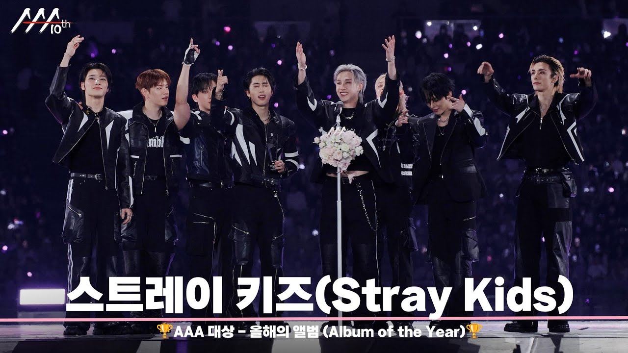 🏆AAA 대상 - 올해의 앨범 스트레이 키즈 (Album of the Year | Stray Kids)🏆 미리보기