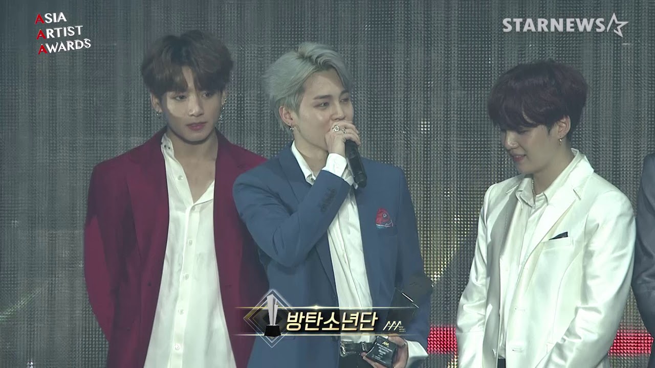★  BTS (방탄소년단)  2018 AAA  대상 수상소감 ★ 미리보기