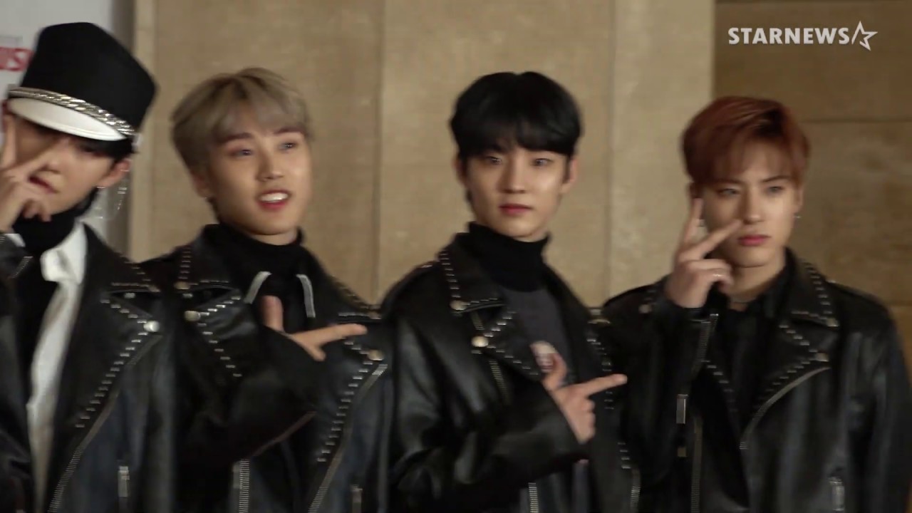 2018 AAA 더 보이즈(THE BOYZ) 레드카펫 미리보기