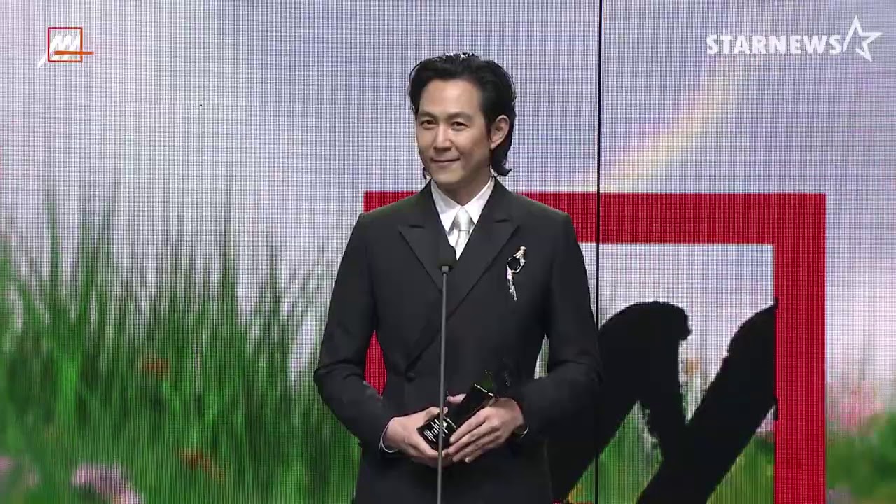 이정재(LEE JUNG JAE),  대상 Grand Prize Actor of the YearAward(Film)[2020AAA 수상소감 Acceptance Speech ] 미리보기