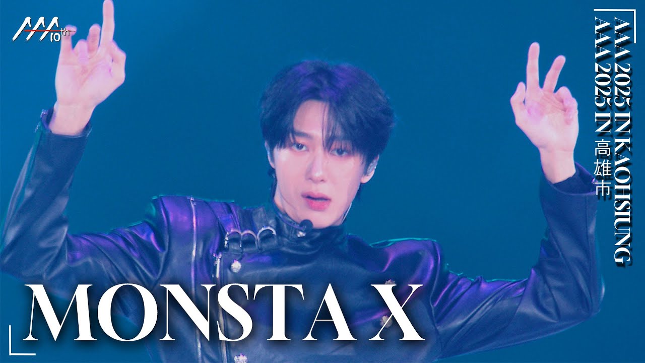 [#AAA2025] MonstaX(몬스타엑스) - ‘무단침입+LoveKilla+ Do What I Want’ Broadcast Stage | Official Video 미리보기