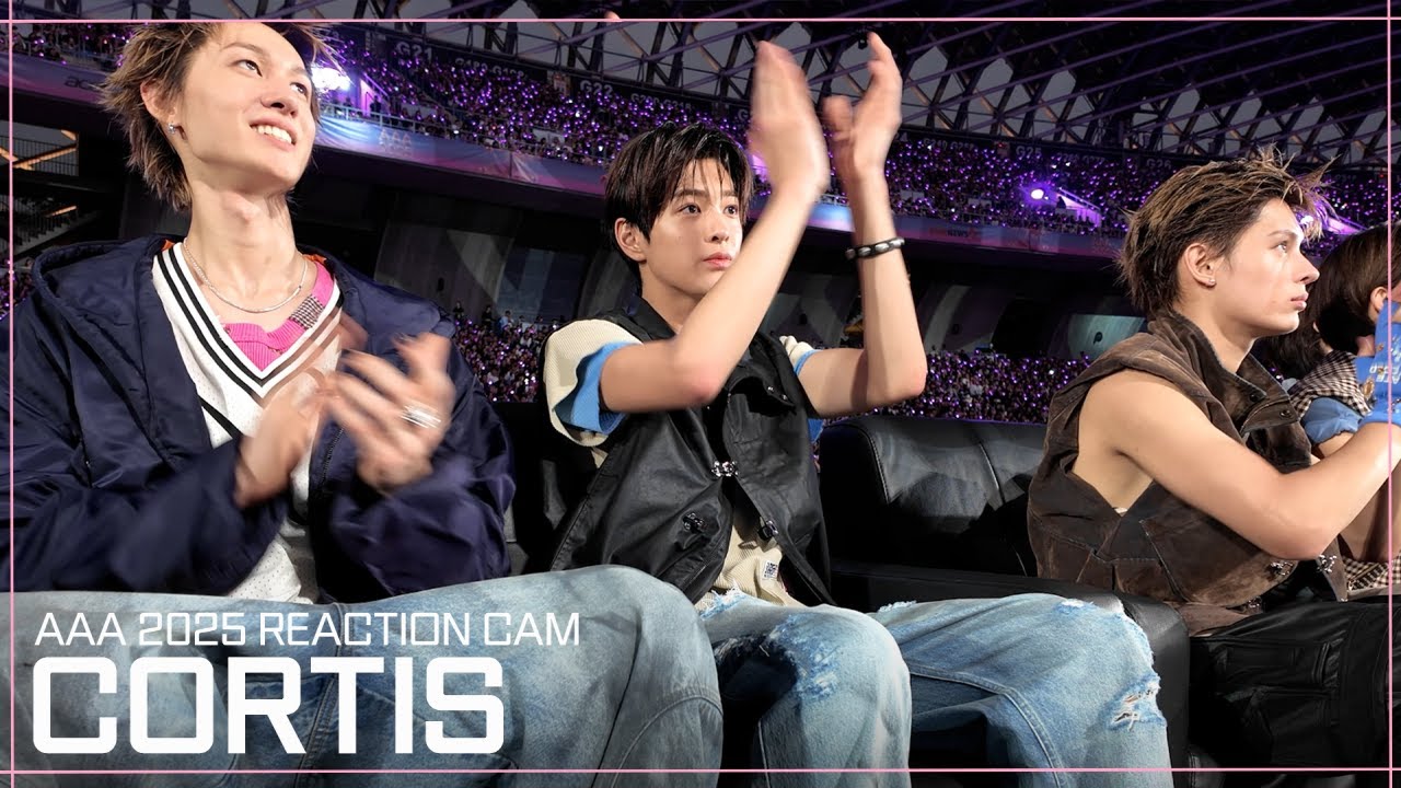 [#AAA2025] 코르티스 리액션 비디오 CORTIS Reaction Video | 2025 Asia Artist Awards #AAA #CORTIS 미리보기