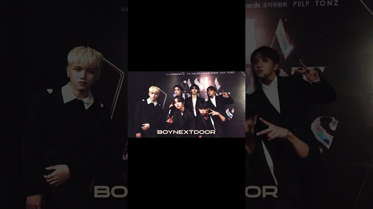 #2023AAA #glambot  #boynextdoor #보이넥스트도어   #shorts 미리보기