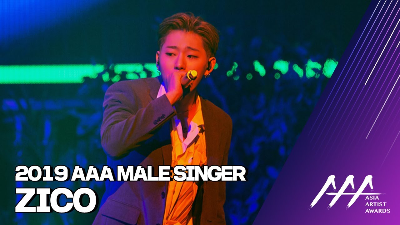 ★2019 Asia Artist Awards (2019 AAA) ZICO★ 미리보기