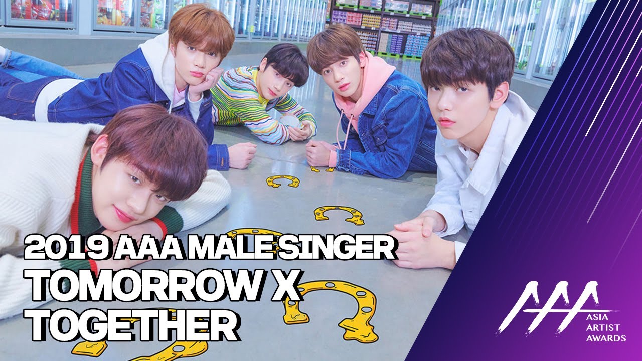 ★2019 Asia Artist Awards (2019 AAA) TOMORROW X TOGETHER★ 미리보기