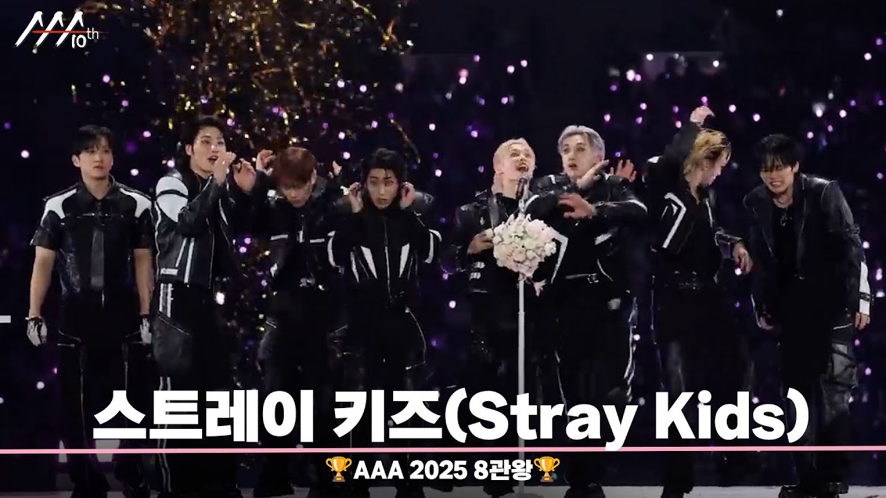 🏆AAA 2025 8관왕 스트레이 키즈(Stray Kids) 풀 영상🏆 미리보기