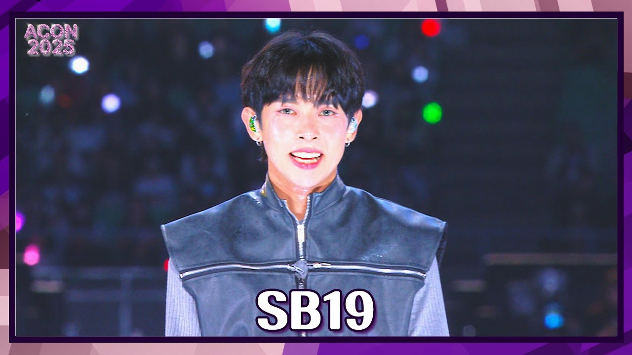 [#ACON2025] SB19(에스비나인틴) '​DAM+8TonBall+DUNGKA+Crimzone' | Broadcast Stage | Official Video 미리보기