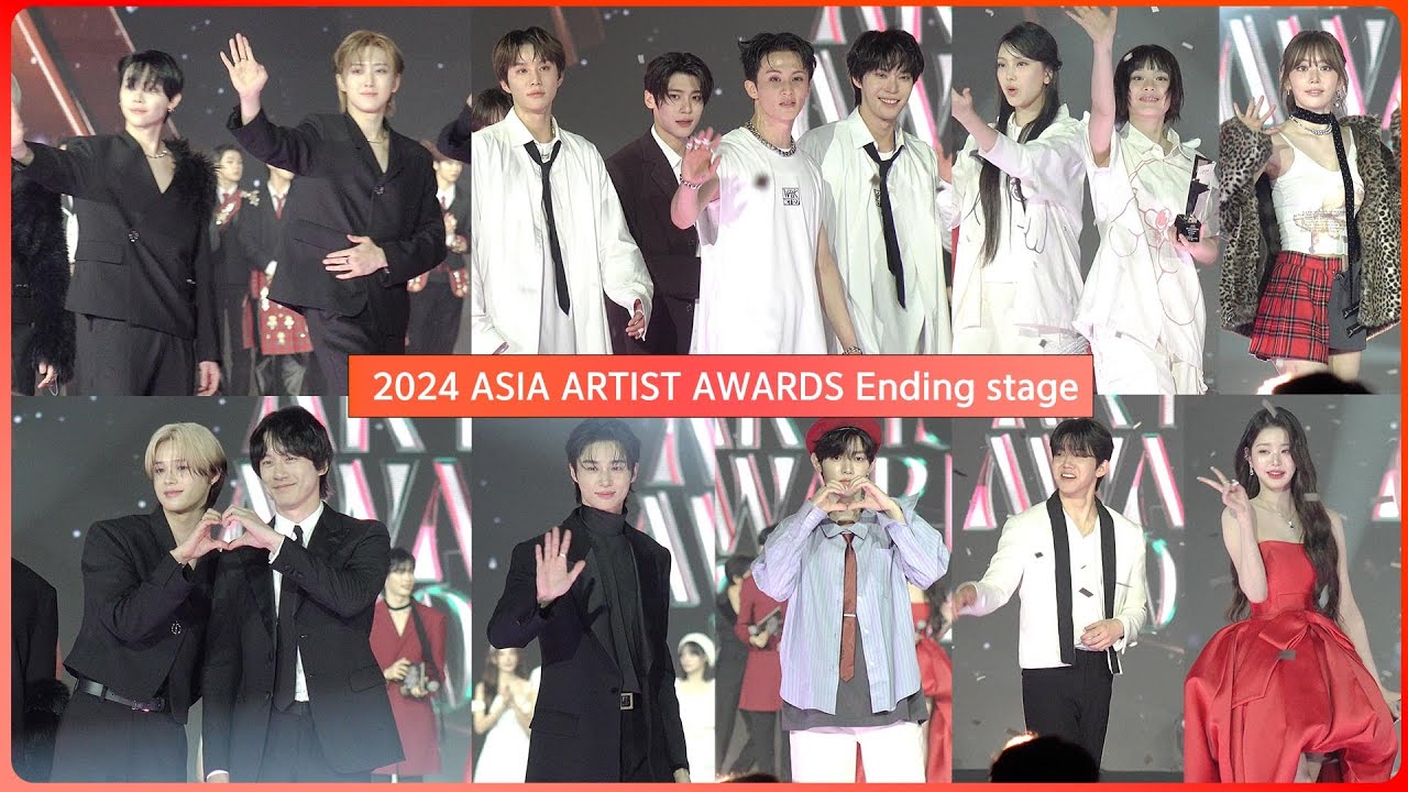 [AAA2024] The 9th Asia Artist Awards Ending stage FULL.ver | AAA2024 엔딩 무대 풀 영상 #AAA2024 미리보기