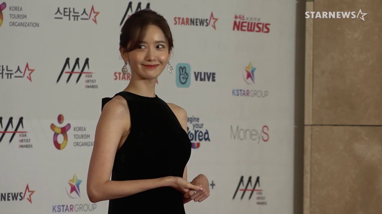 2018 AAA 윤아(YOONA)레드카펫 미리보기