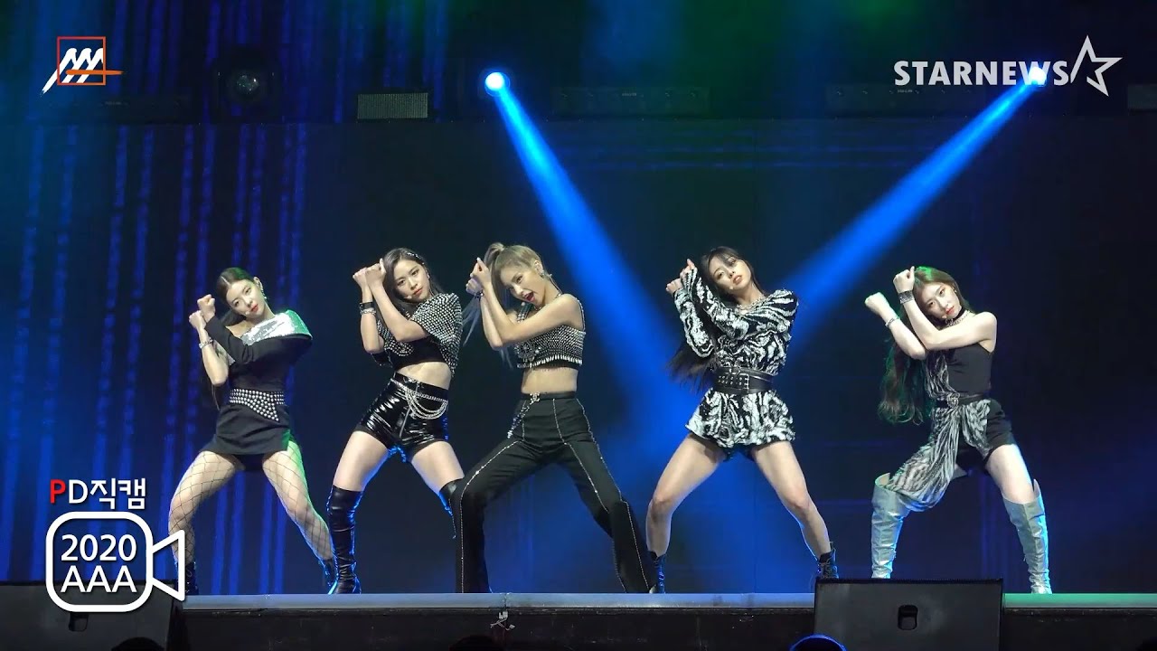 [AAA2020 직캠 FANCAM] 있지(ITZY) – INTRO + WANNABE (Rock Ver.) + Not Shy @2020 Asia Artist Awards 미리보기