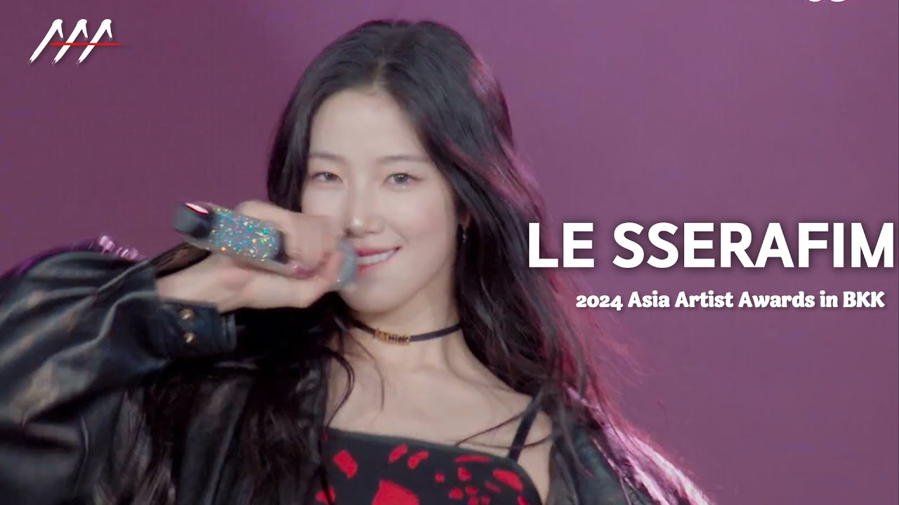 [#AAA2024] LE SSERAFIM(르세라핌) - 1-800-hot-n-fun + CRAZY ' Broadcast Stage | Official Video 미리보기