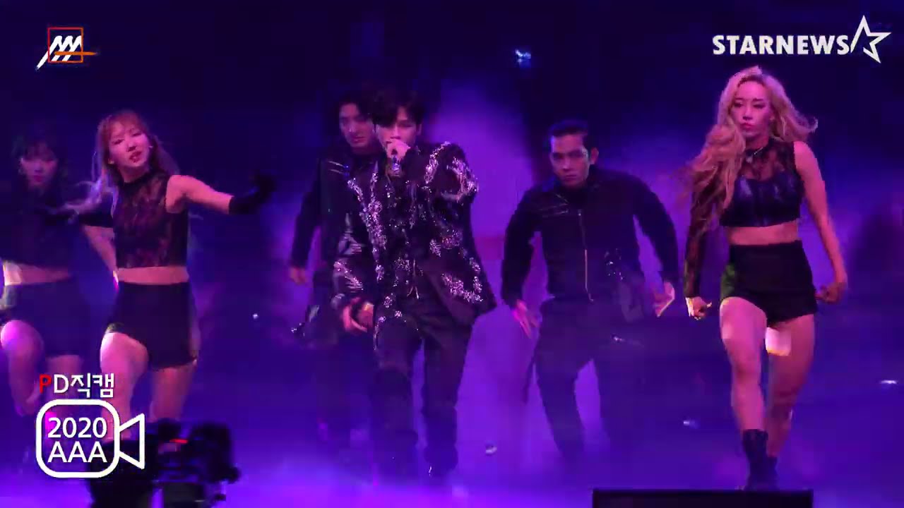 [AAA2020 직캠 FANCAM] KANG DANIEL  - Acid Dreams( with MAX)+Waves + 깨워(WHO U ARE) 미리보기
