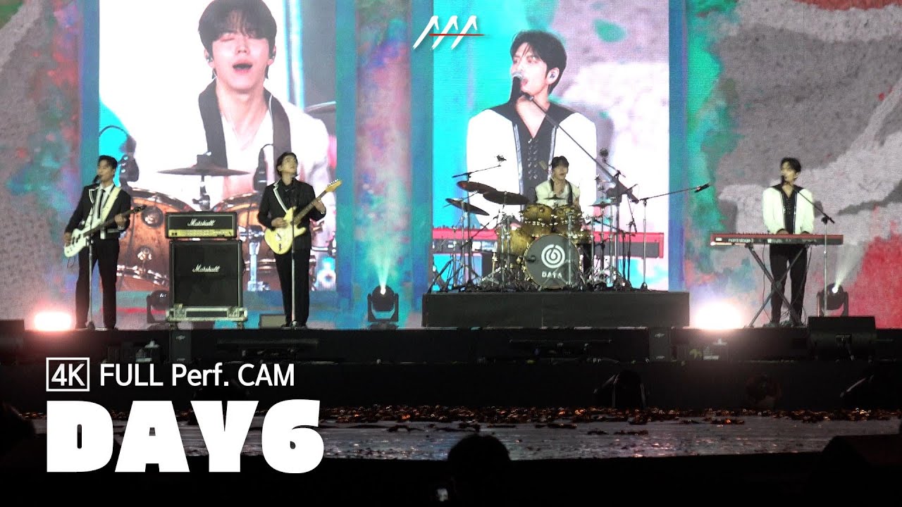 [AAA2024] DAY6 (데이식스) 'Welcome to the Show + 녹아내려요 + 한 페이지가 될 수 있게' | 4K Full Perf. CAM 미리보기