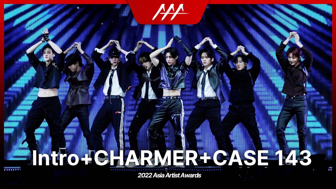 [AAA직캠] 스트레이키즈(Stray Kids) ‘Intro+CHARMER+CASE 143’ 4K (Stray Kids Fancam) 미리보기