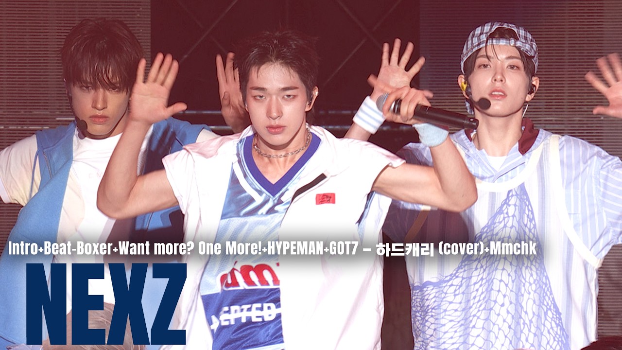 [ACON 2026] NEXZ - Intro+Beat-Boxer+Want more? One More!+HYPEMAN+GOT7 - 하드캐리 (cover)+Mmchk #ACON2026 미리보기